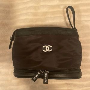 Chanel Sport Large Cosmetic/Makeup Bag